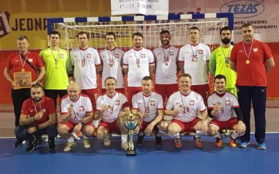 Polscy kapłani ponownie mistrzami Europy w futsalu